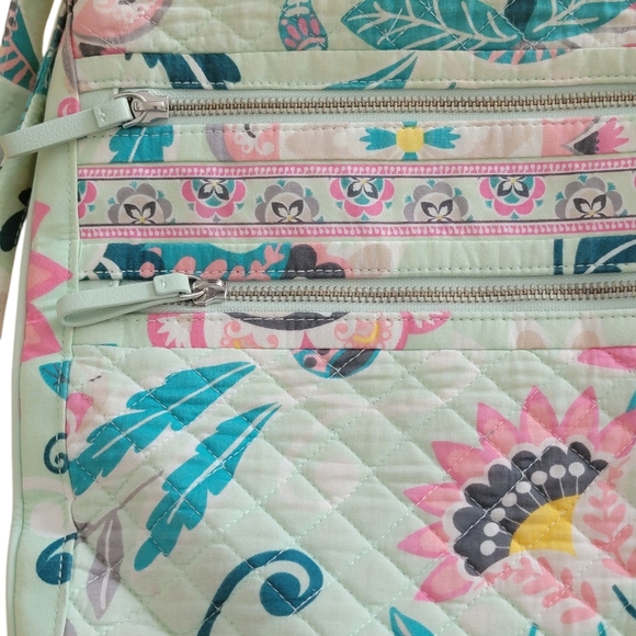 Vera Bradley Floral Crossbody Bag - Multicolor - Picture 4 of 7